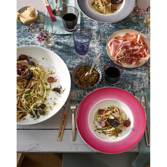 Villeroy & Boch Суповая тарелка 25 см Colourful Life Berry Fantasy | https://grandposuda.com.ua