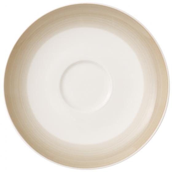 Villeroy & Boch Блюдце до чашки для кави 14 см Colourful Life Natural Cotton | https://grandposuda.com.ua