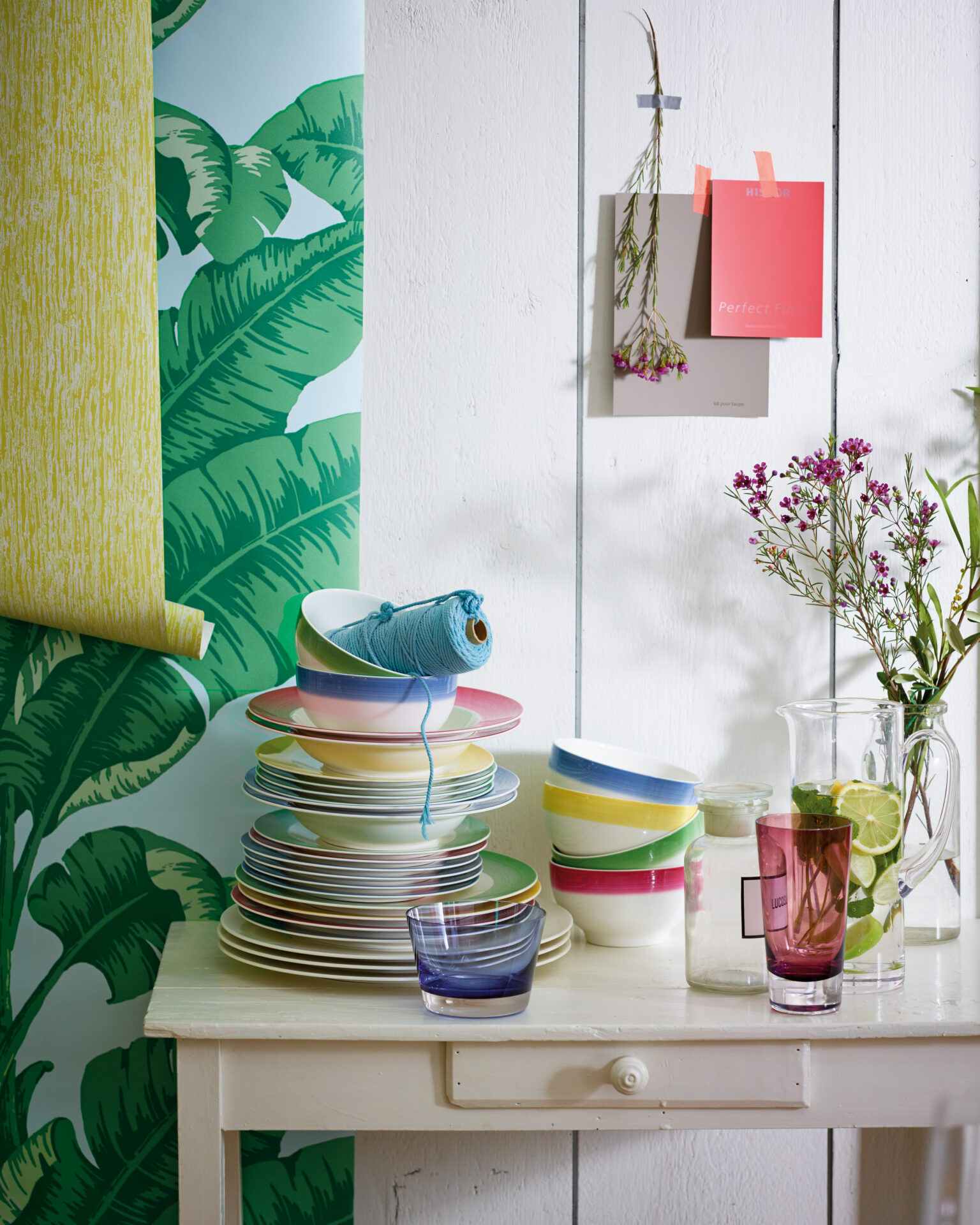 Villeroy & Boch Тарелка для пасты, глубокая 30 см Colourful Life Natural Cotton | https://grandposuda.com.ua