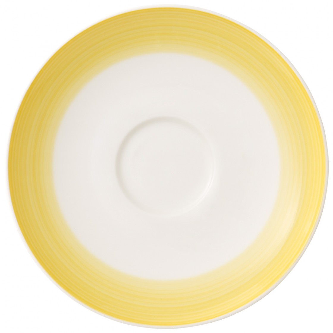 Villeroy & Boch Блюдце до чашки для кави 14 см Colourful Life Lemon Pie | https://grandposuda.com.ua
