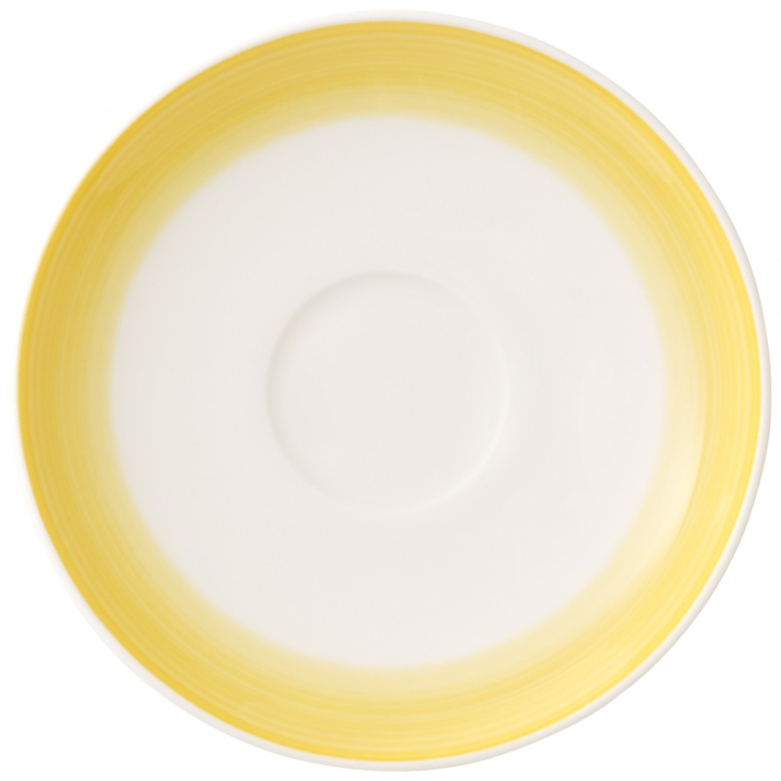 Villeroy & Boch Блюдце до чашки для еспресо / мокко 12 см Colourful Life Lemon Pie | https://grandposuda.com.ua