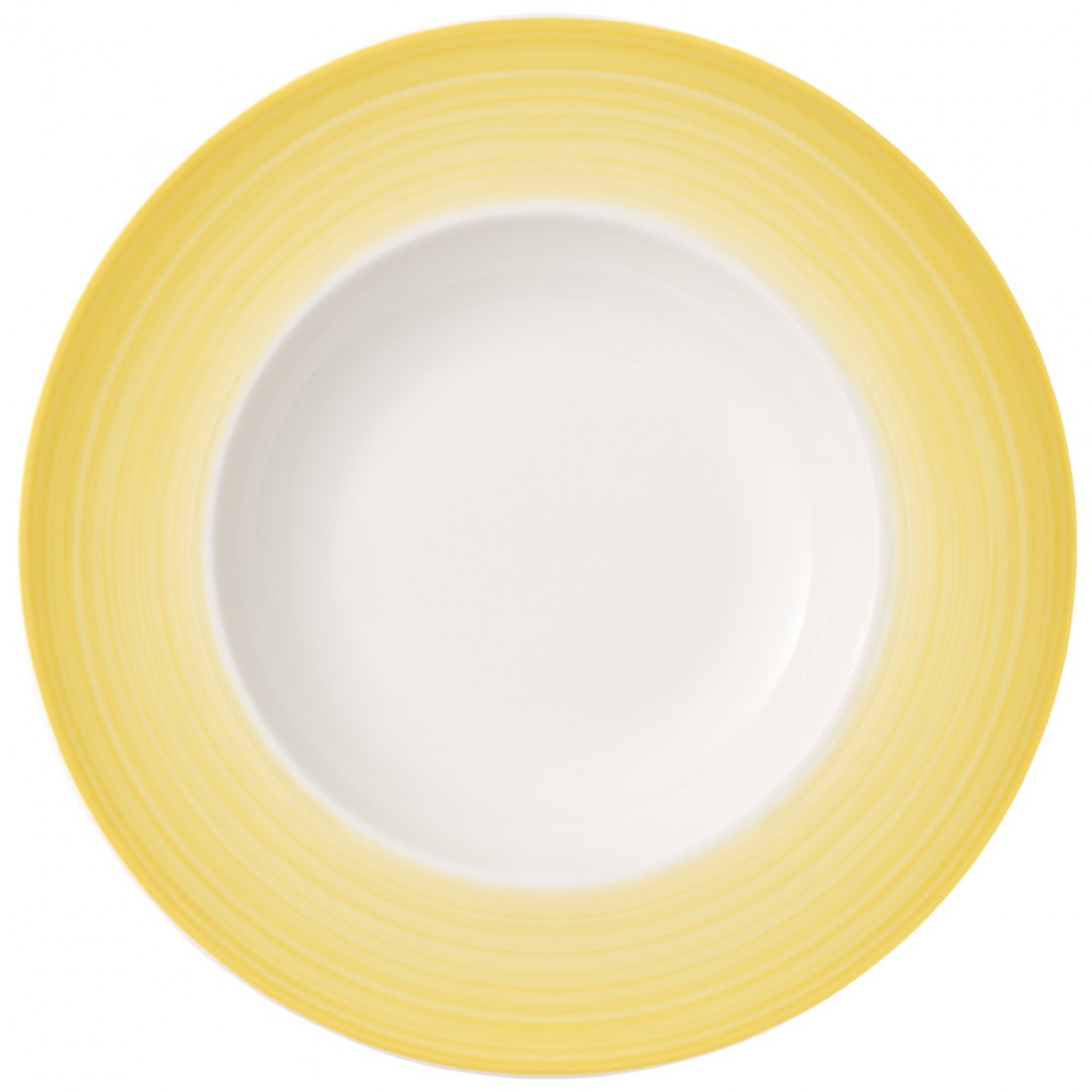 Villeroy & Boch Тарелка для пасты, глубокая 30 см Colourful Life Lemon Pie | https://grandposuda.com.ua
