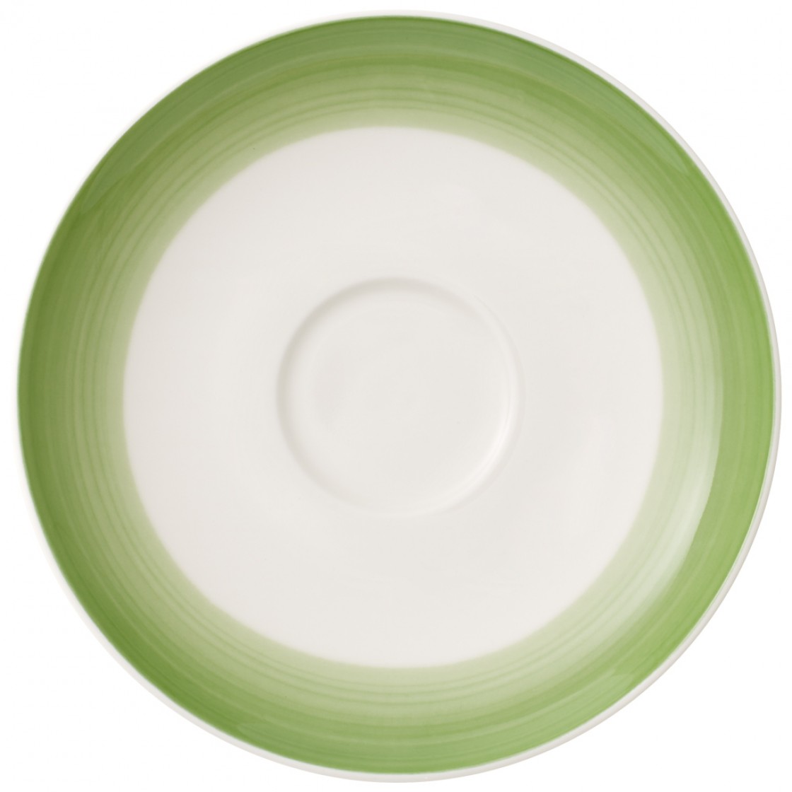Villeroy & Boch Блюдце до чашки для кави 14 см Colourful Life Green Apple | https://grandposuda.com.ua