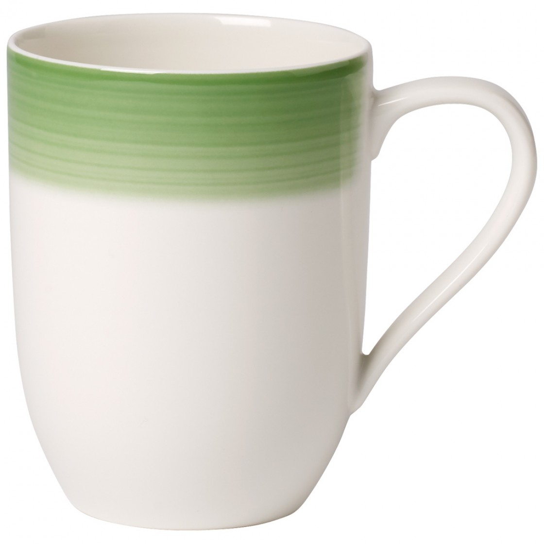 Villeroy & Boch Кружка с ручкой 0,37 л Colourful Life Green Apple | https://grandposuda.com.ua