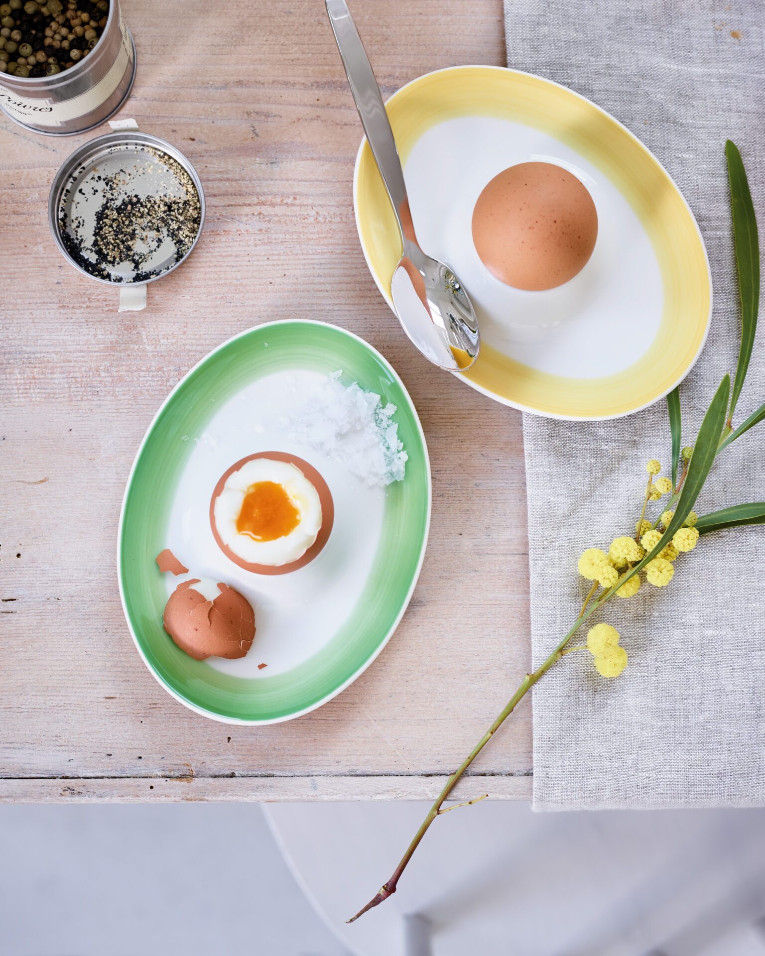Villeroy & Boch Чашка для еспрессо / мокко 0,1 л Colourful Life Winter Sky | https://grandposuda.com.ua