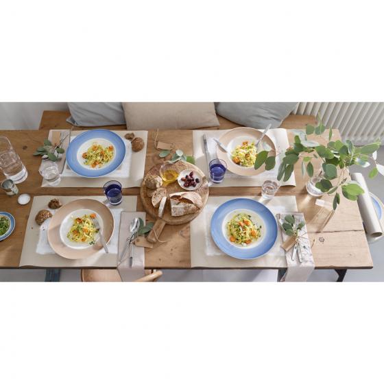 Villeroy & Boch Сервировочное блюдо 24 см, 1,1 л Colourful Life Winter Sky | https://grandposuda.com.ua