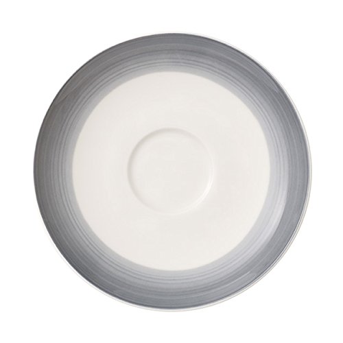 Villeroy & Boch Блюдце к чашке для кофе 14 см Colourful Life Cosy Grey | https://grandposuda.com.ua