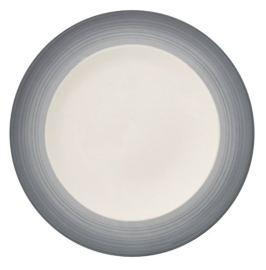 Villeroy & Boch Тарелка 27 см Colourful Life Cosy Grey | https://grandposuda.com.ua
