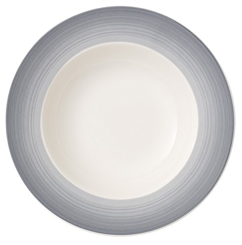 Villeroy & Boch Тарілка для супу 25 см Colourful Life Cosy Grey | https://grandposuda.com.ua