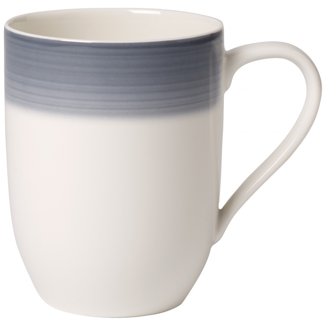 Villeroy & Boch Кружка з ручкою 0,37 л Colourful Life Cosy Grey | https://grandposuda.com.ua
