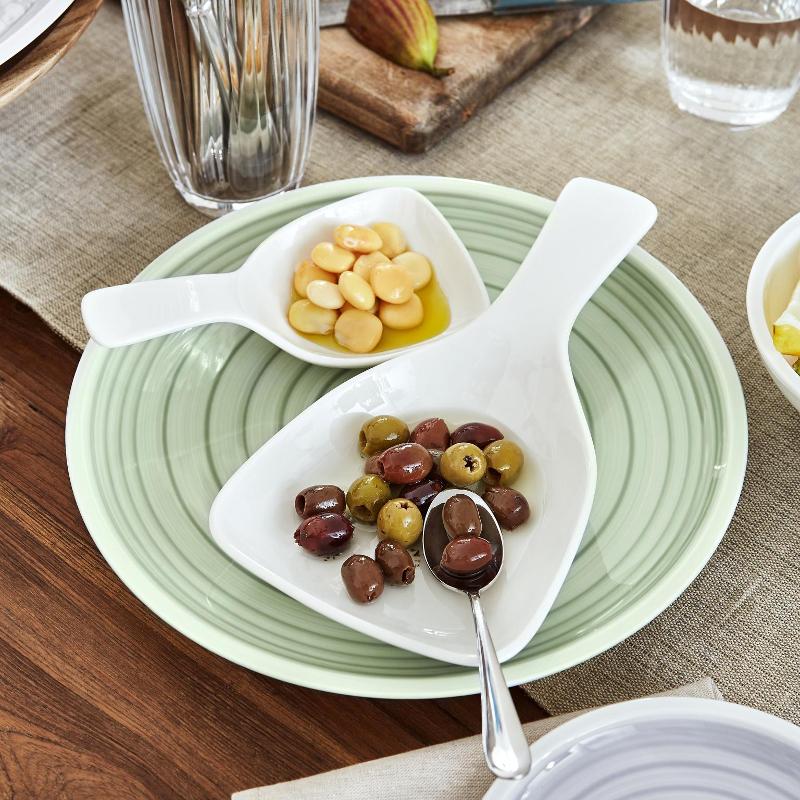 Villeroy & Boch Блюдце до чашки для кави 16 см Artesano Nature Vert | https://grandposuda.com.ua