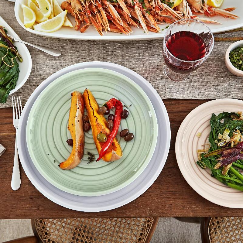 Villeroy & Boch Блюдце до чашки для кави 16 см Artesano Nature Vert | https://grandposuda.com.ua