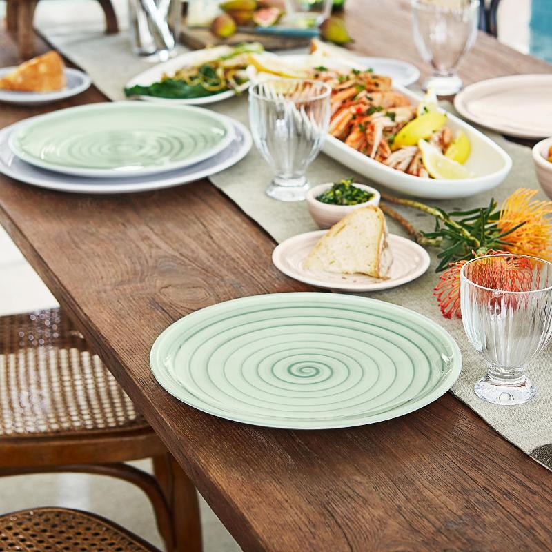 Villeroy & Boch Блюдце до чашки для кави 16 см Artesano Nature Vert | https://grandposuda.com.ua