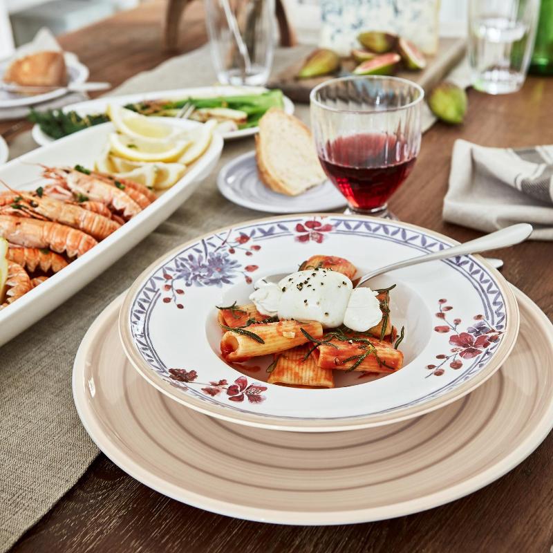 Villeroy & Boch Тарілка для супу 25 см Artesano Nature Beige | https://grandposuda.com.ua