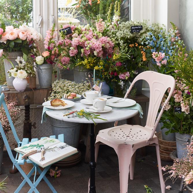 Villeroy & Boch Блюдце к чашке для кофе мокка / эспрессо 12 см Caffe Club Floral touch | https://grandposuda.com.ua
