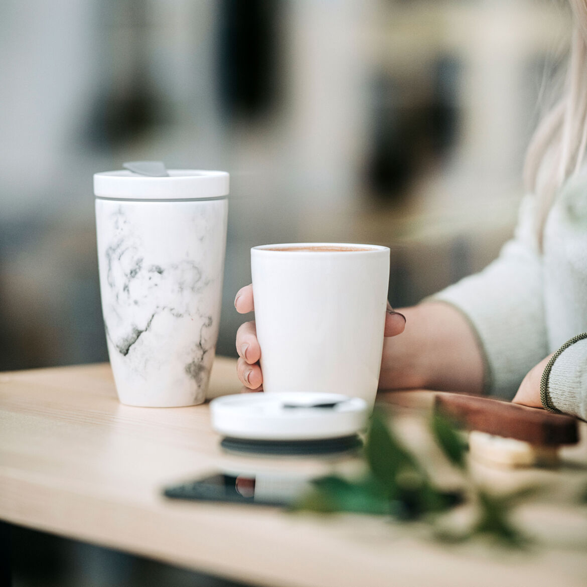 Villeroy & Boch Термокружка 270 мл s White to Go | https://grandposuda.com.ua