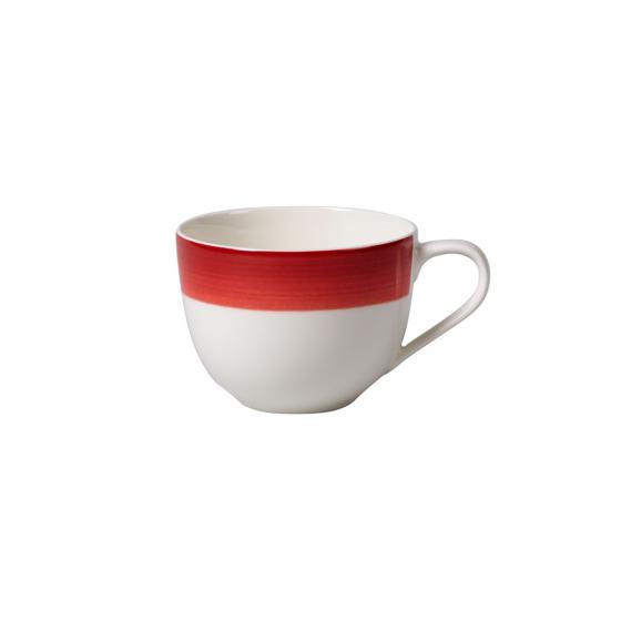 Villeroy & Boch Чашка для кофе 0,23 л Colourful Life Deep Red | https://grandposuda.com.ua