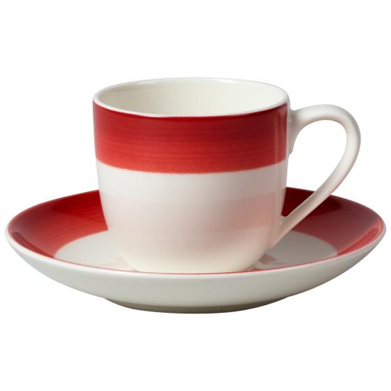 Villeroy & Boch Кавова пара для еспресо / мокко 100 мл Colourful Life Deep Red Villeroy & Boch Кавова пара для еспресо / мокко 100 мл Colourful Life Deep Red | https://grandposuda.com.ua