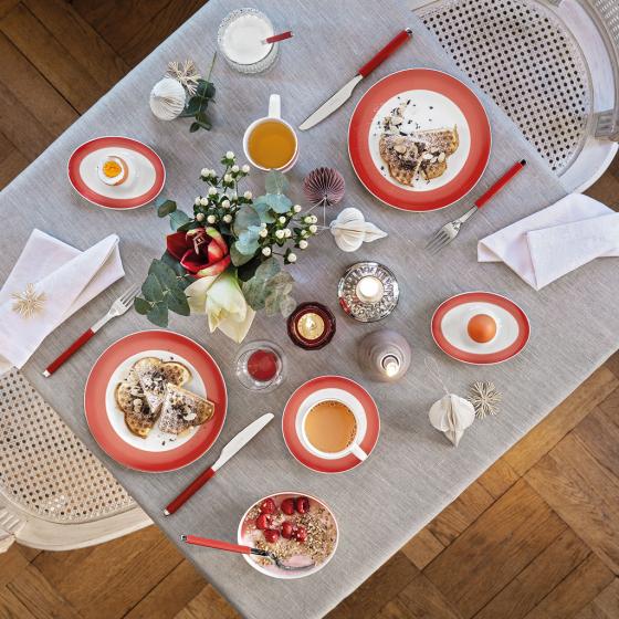 Villeroy & Boch Піала 0,75 л Colourful Life Deep Red | https://grandposuda.com.ua