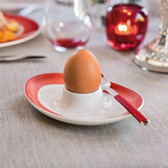 Villeroy & Boch Подставка для яйца Colourful Life Deep Red | https://grandposuda.com.ua