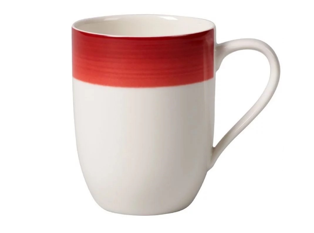 Villeroy & Boch Кружка з ручкою 340 мл Colourful Life Deep Red Villeroy & Boch Кружка з ручкою 340 мл Colourful Life Deep Red | https://grandposuda.com.ua