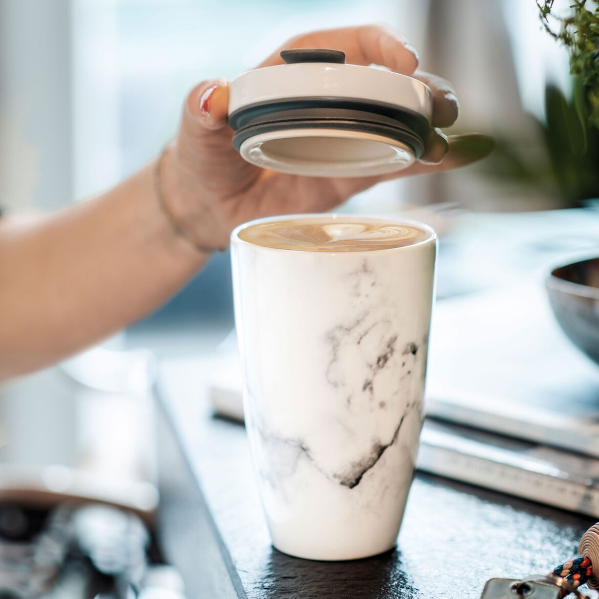 Villeroy & Boch Термокружка для кави 350 мл m Marmory to Go | https://grandposuda.com.ua