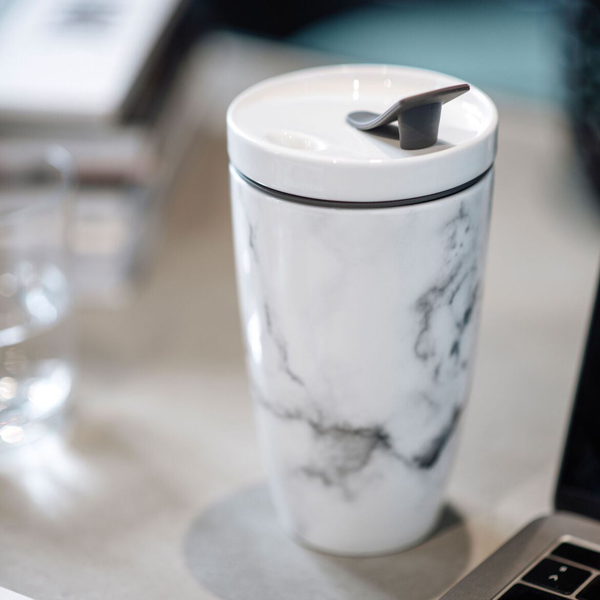 Villeroy & Boch Термокружка для кави 350 мл m Marmory to Go | https://grandposuda.com.ua