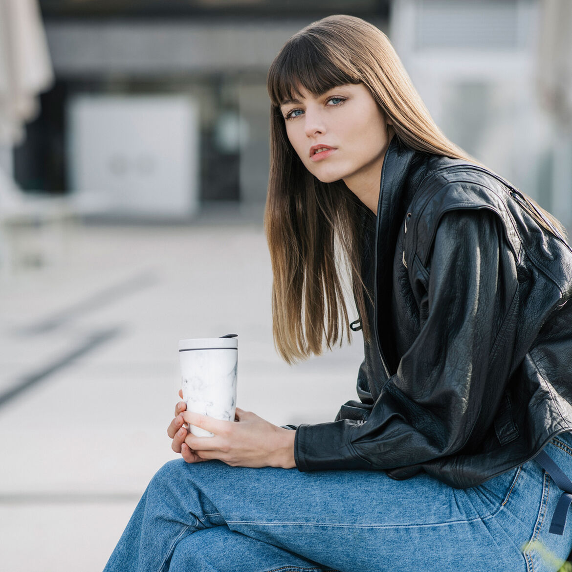 Villeroy & Boch Термокружка для кави 350 мл m Marmory to Go | https://grandposuda.com.ua