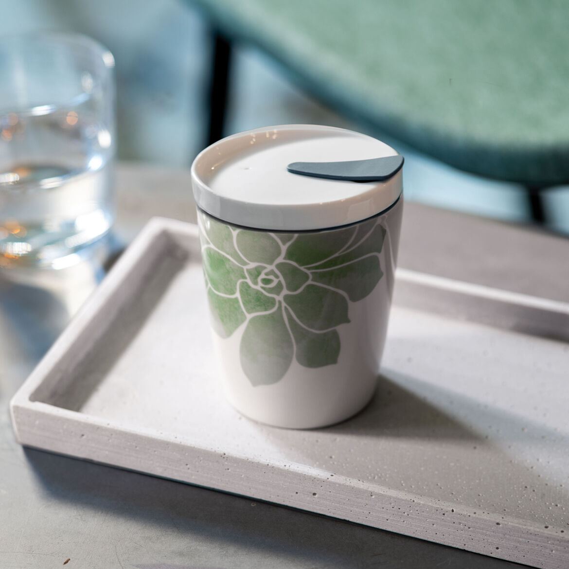 Villeroy & Boch Термокружка 290 мл S Sukkulente To Go | https://grandposuda.com.ua