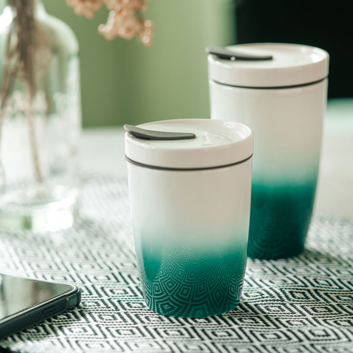 Villeroy & Boch Термокружка 290 мл S Green To Go | https://grandposuda.com.ua
