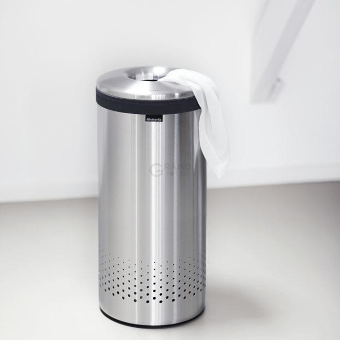 Brabantia Бак для белья (35л) матовая сталь | https://grandposuda.com.ua