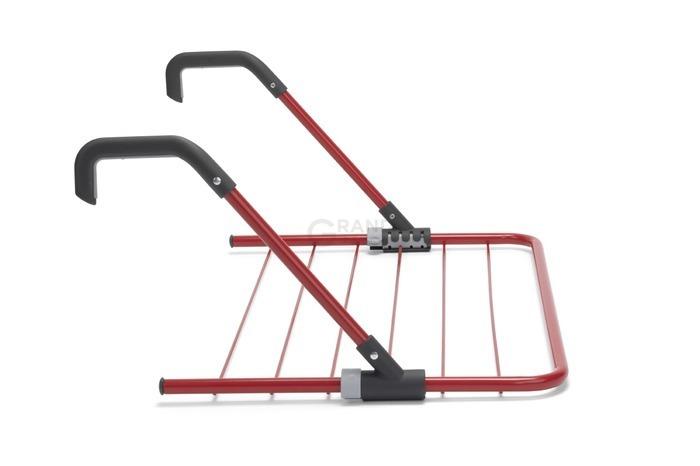 Brabantia Сушилка для белья навесная до 4,5 м навески красная | https://grandposuda.com.ua