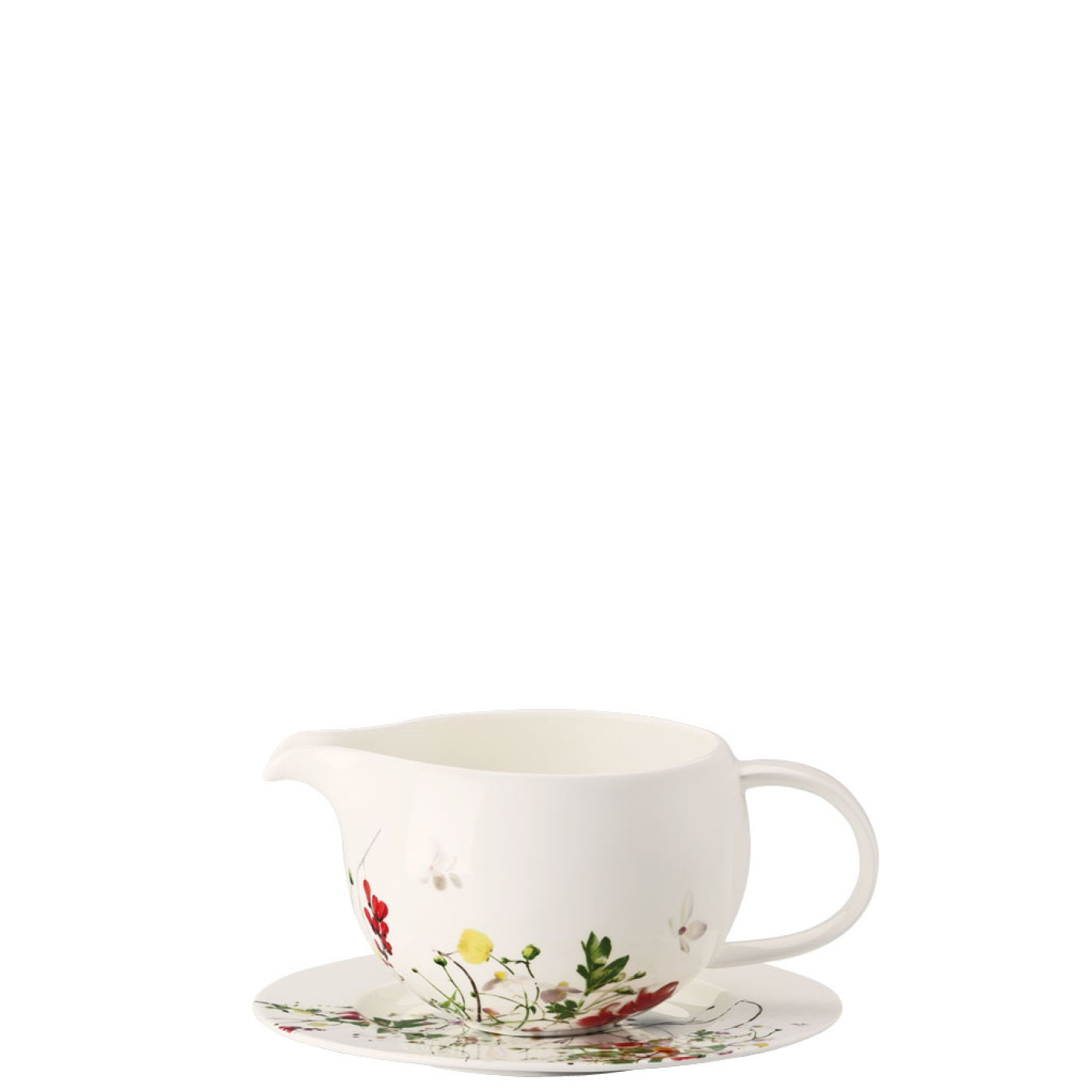 Rosenthal Соусник 0,55 л с блюдцем Brillance | https://grandposuda.com.ua