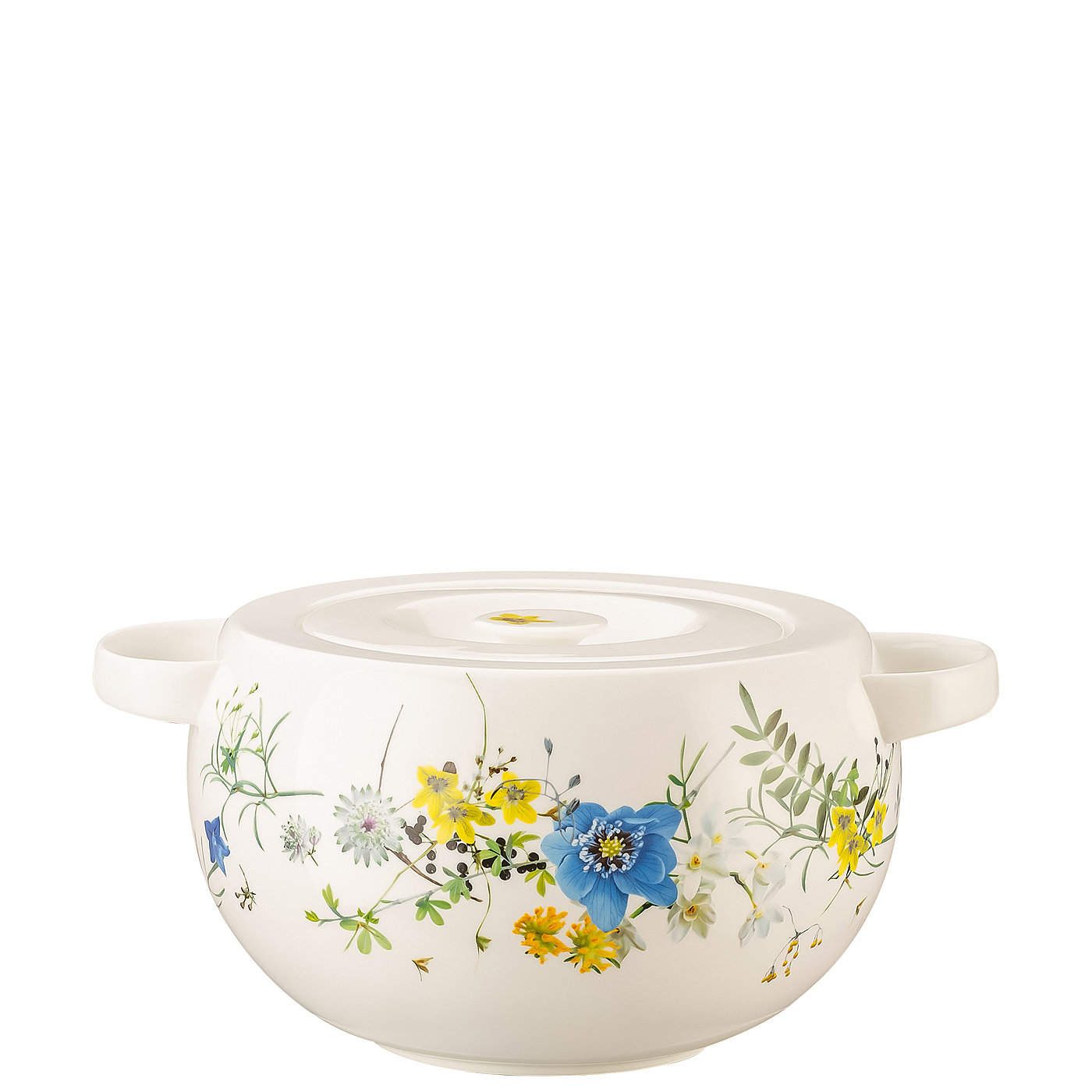Rosenthal Супниця 3.0 л Fleurs des Alpes Brillance | https://grandposuda.com.ua