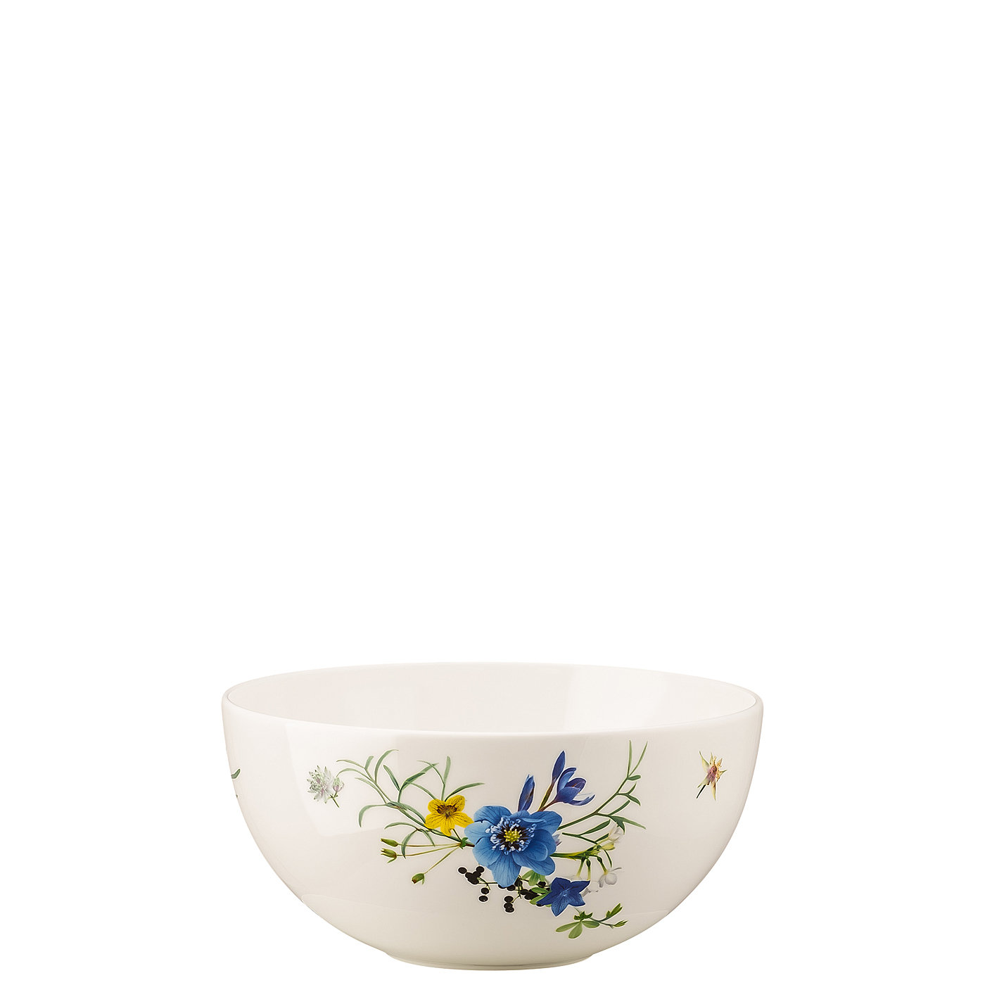 Rosenthal Пиала / чаша для мюсли 18 см Fleurs des Alpes Brillance | https://grandposuda.com.ua