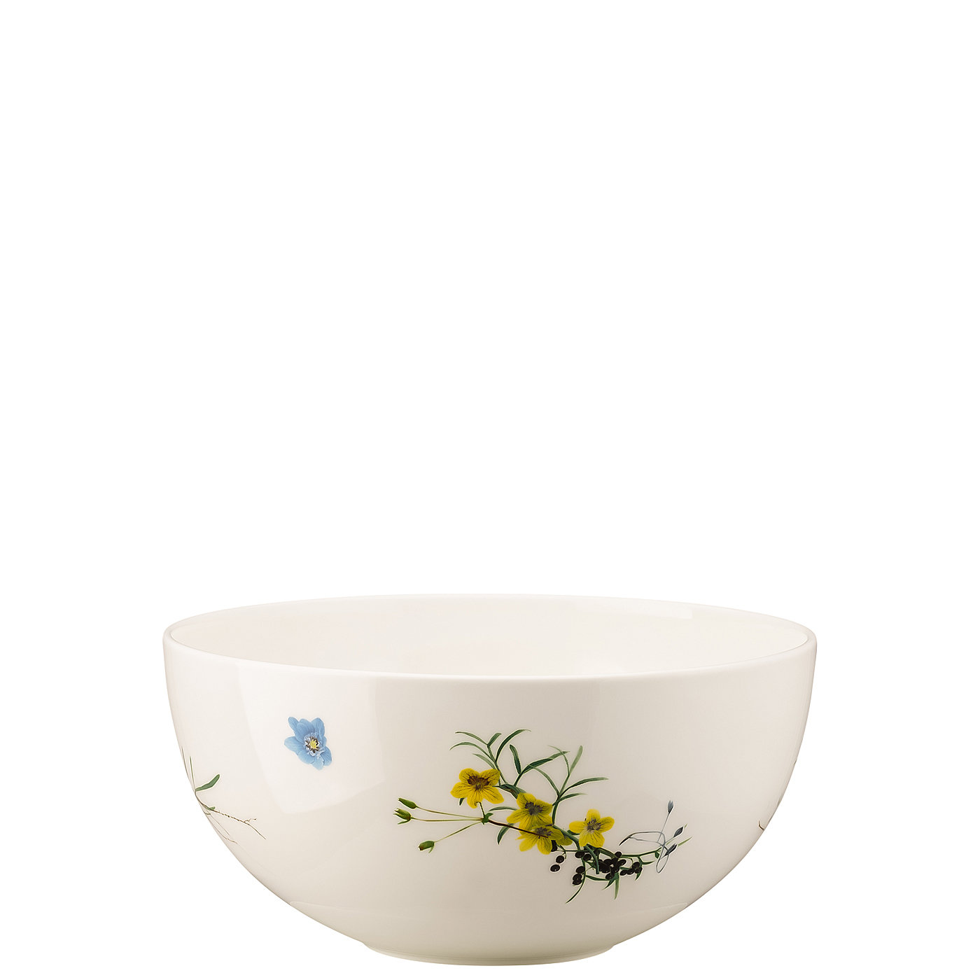 Rosenthal Пиала / чаша для мюсли 22 см Fleurs des Alpes Brillance | https://grandposuda.com.ua