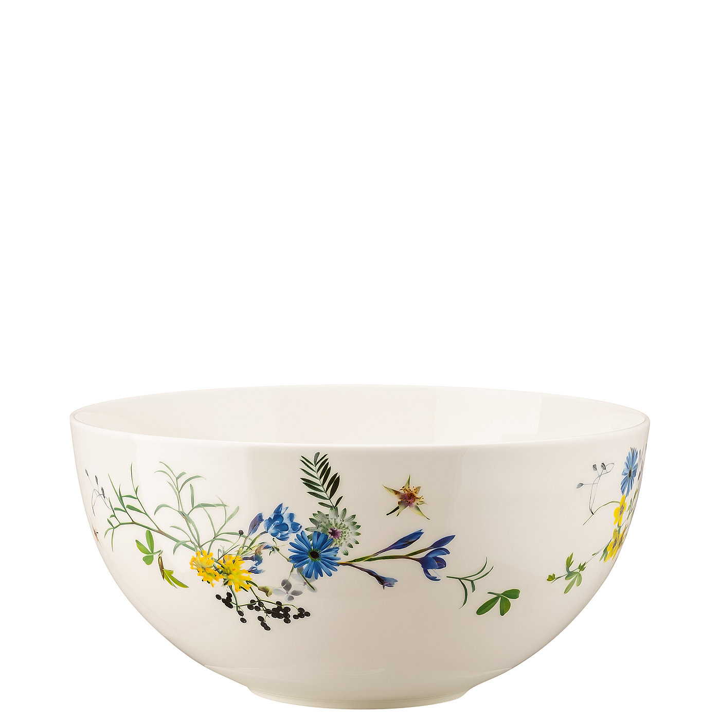 Rosenthal Пиала / чаша для мюсли 26 см Fleurs des Alpes Brillance | https://grandposuda.com.ua
