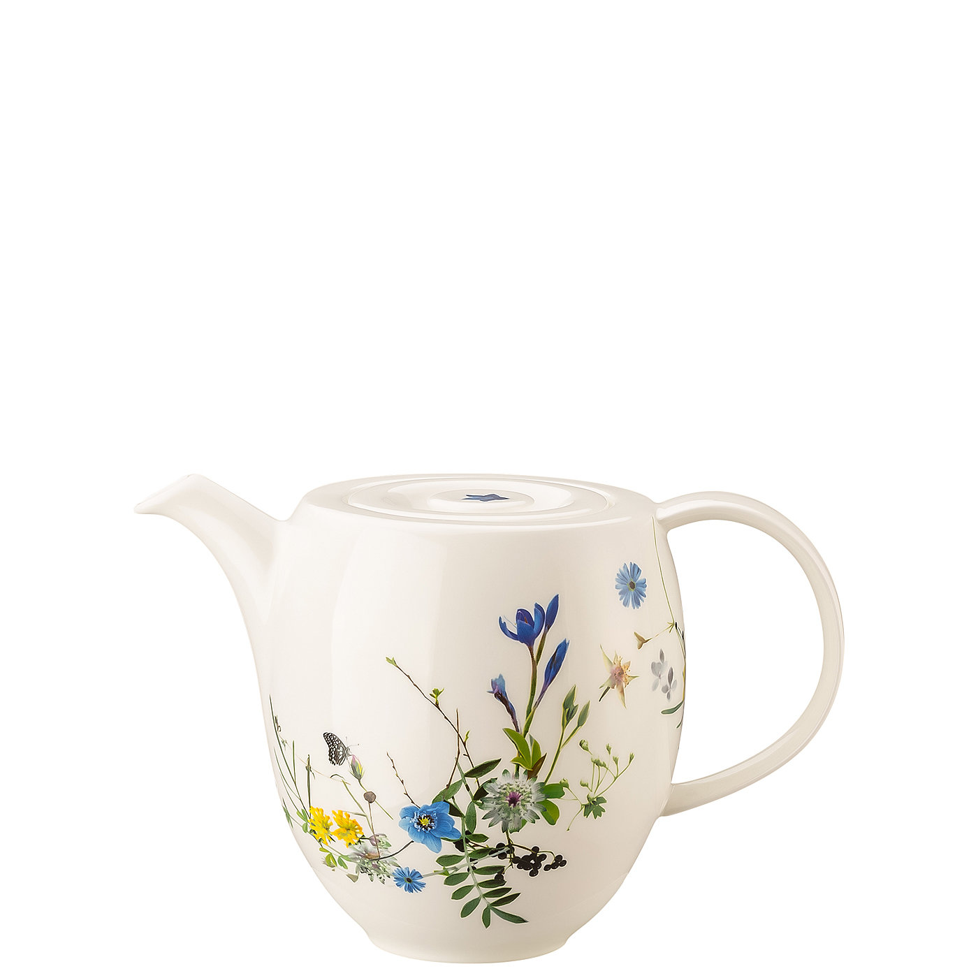 Rosenthal Кофейник на 6 персон 1.5 л Fleurs des Alpes Brillance | https://grandposuda.com.ua