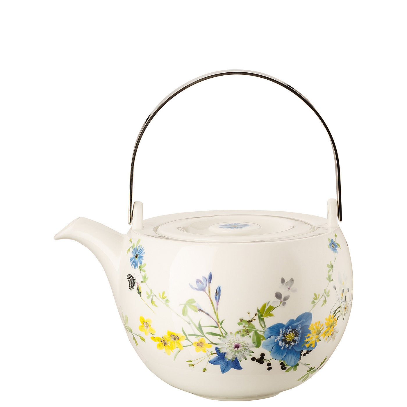 Rosenthal Заварочный чайник 1.35 л на 6 персон Fleurs des Alpes Brillance | https://grandposuda.com.ua