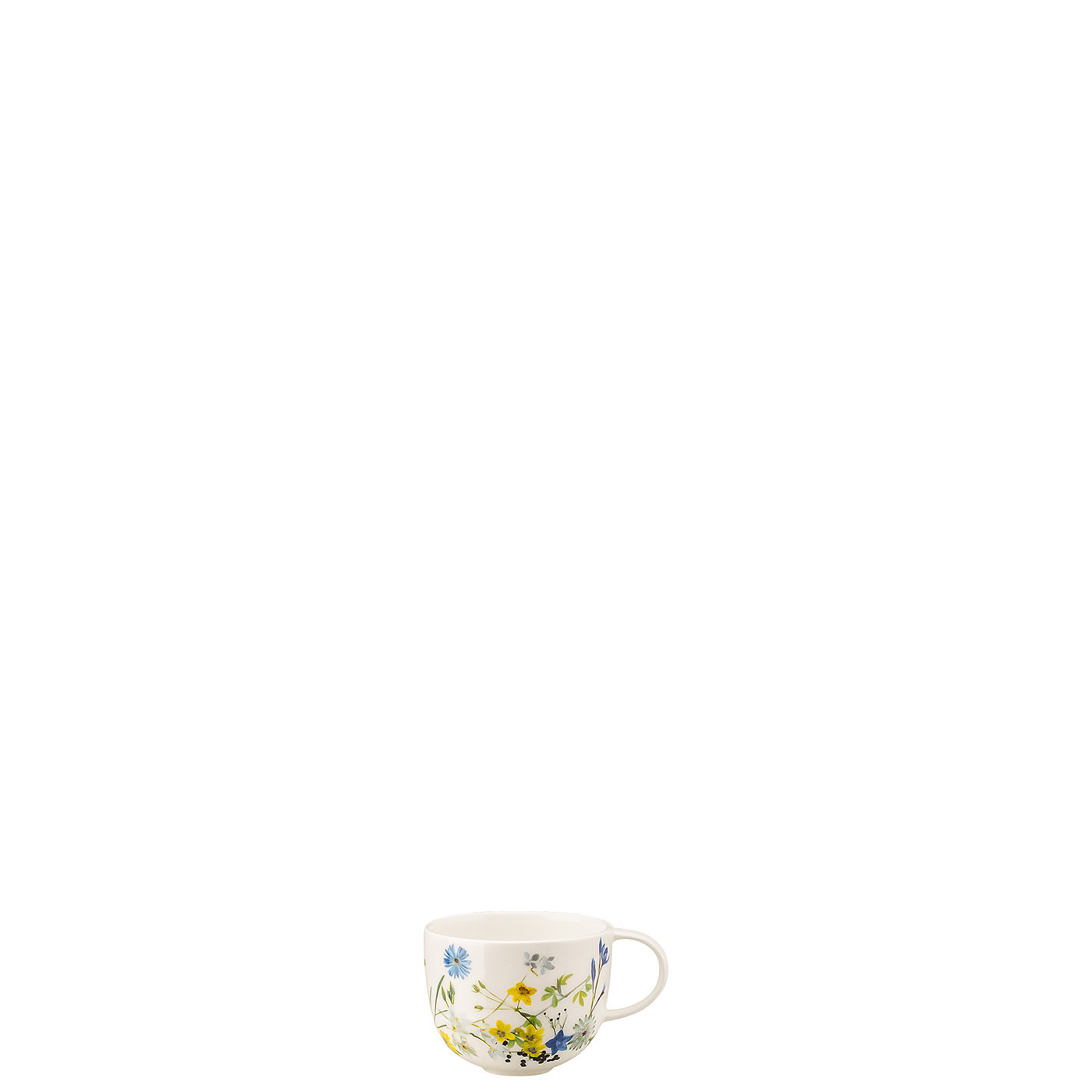 Rosenthal Кружка для эспрессо / мокко 0.08 л Fleurs des Alpes Brillance | https://grandposuda.com.ua