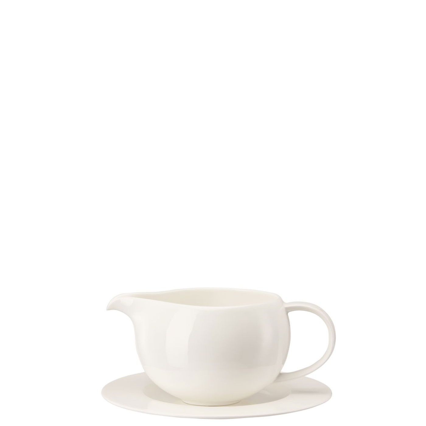 Rosenthal Соусник 0,55 л с блюдцем Brillance | https://grandposuda.com.ua