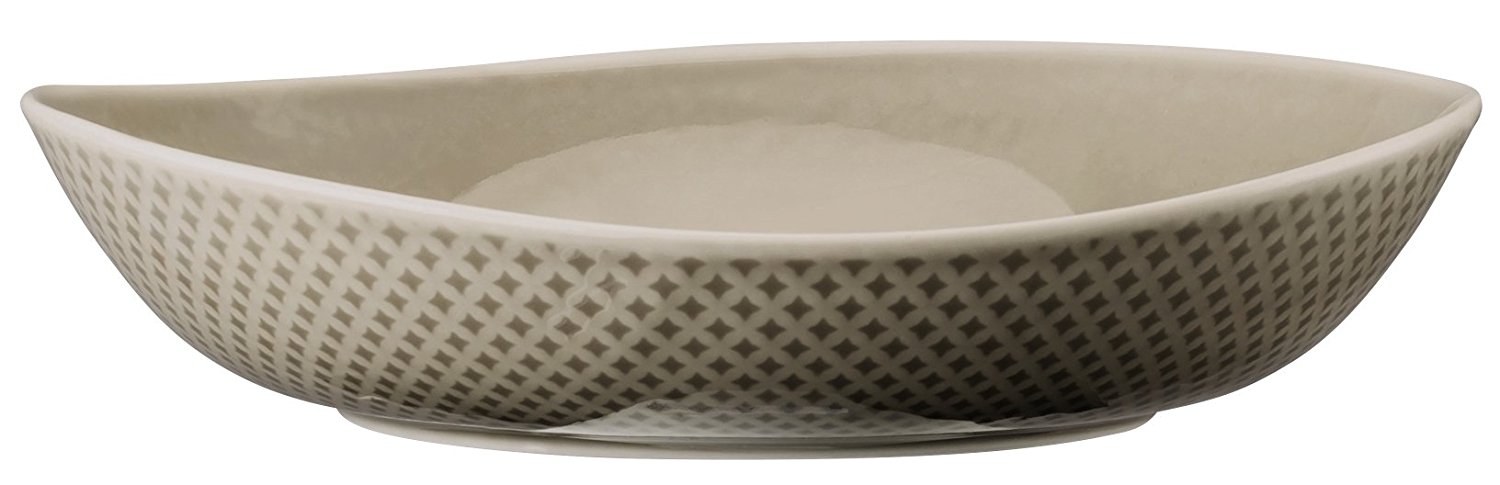 Rosenthal Тарелка глубокая 22 см Pearl Grey Junto | https://grandposuda.com.ua