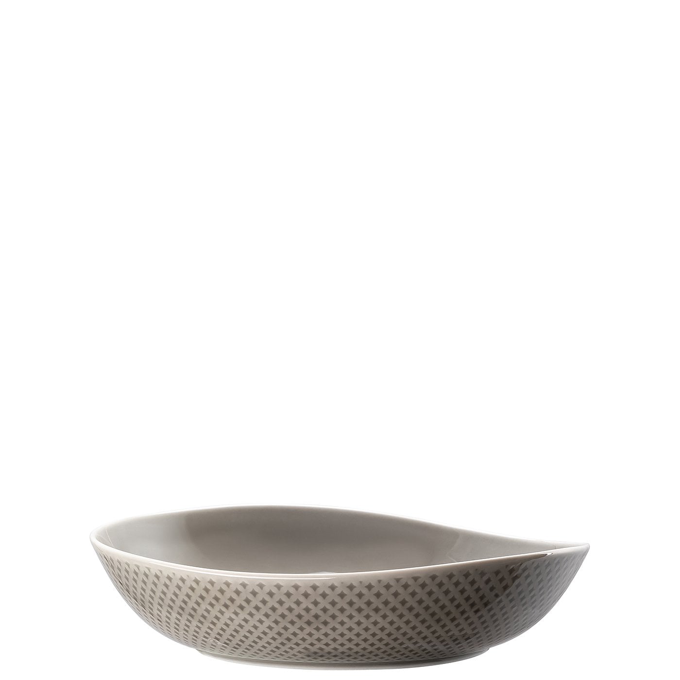Rosenthal Тарелка глубокая 25 см Pearl Grey Junto | https://grandposuda.com.ua