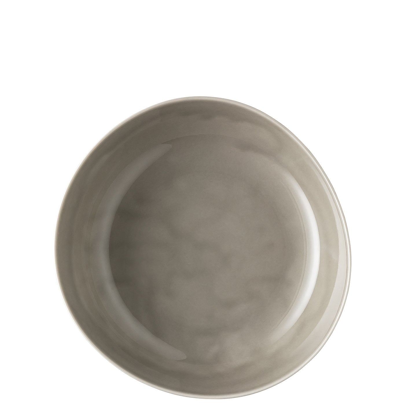Rosenthal Тарелка глубокая 25 см Pearl Grey Junto | https://grandposuda.com.ua