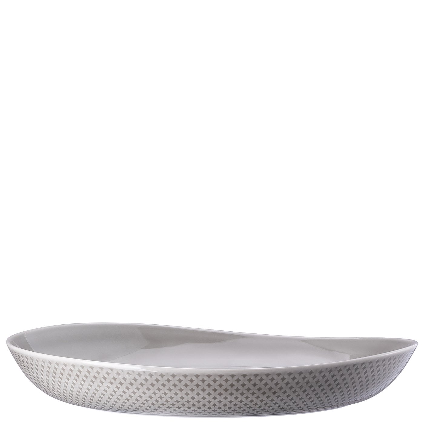Rosenthal Тарелка глубокая 33 см Pearl Grey Junto | https://grandposuda.com.ua