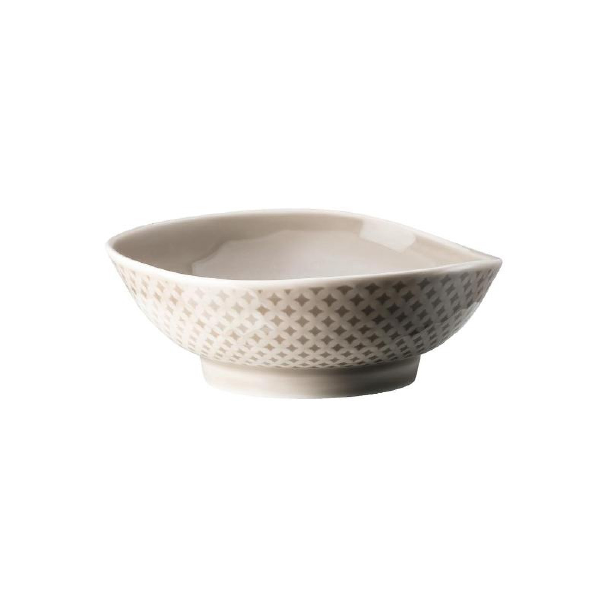 Rosenthal Пиала 12 см Junto Pearl Grey | https://grandposuda.com.ua
