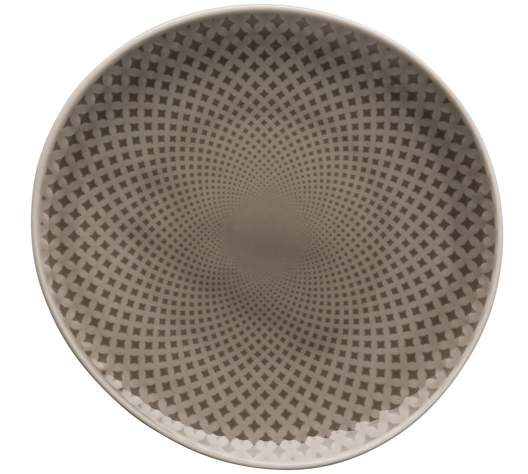 Rosenthal Тарелка 16 см Pearl Grey Junto | https://grandposuda.com.ua