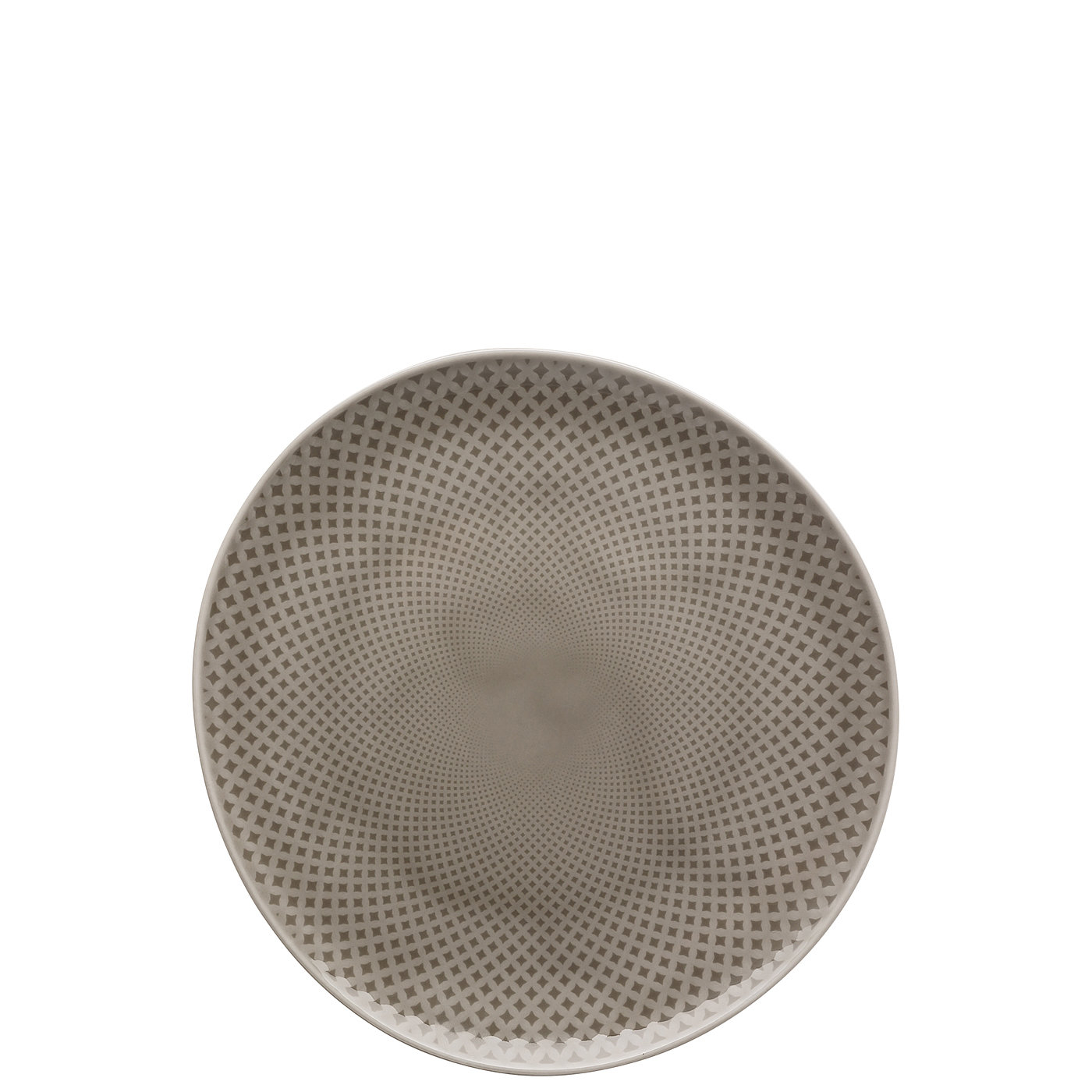 Rosenthal Тарелка 22 см Pearl Grey Junto | https://grandposuda.com.ua
