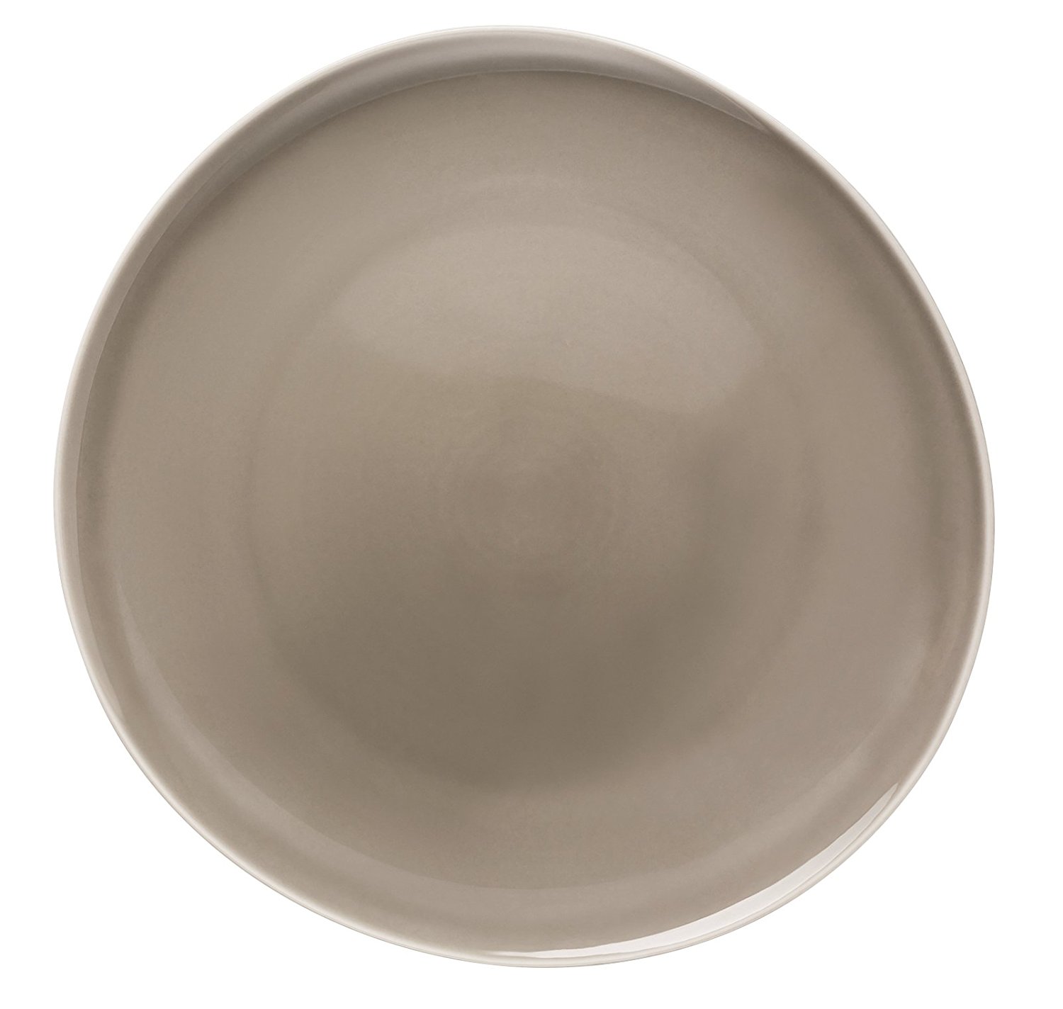 Rosenthal Тарелка 27 см Pearl Grey Junto | https://grandposuda.com.ua