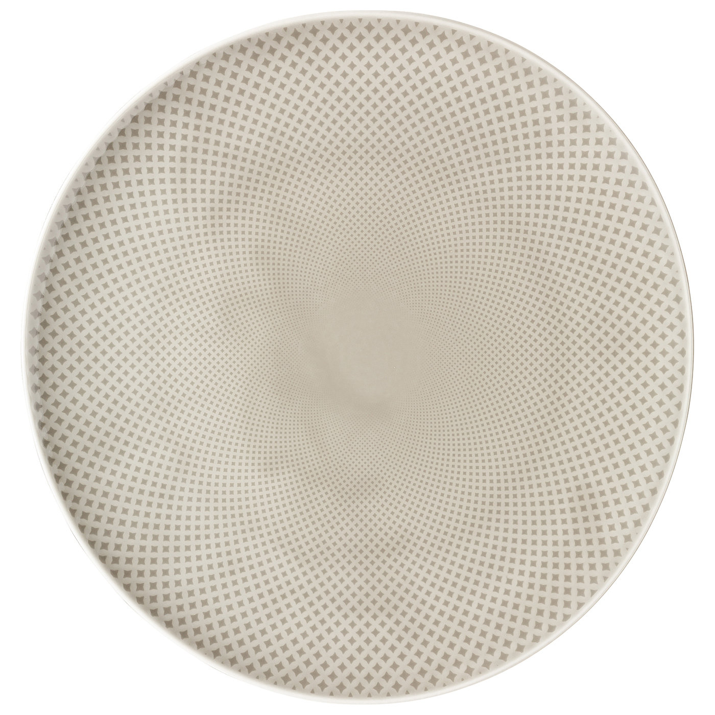 Rosenthal Тарелка 32 см Pearl Grey Junto | https://grandposuda.com.ua